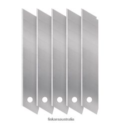 18 mm Snap-off Utility Blades (5 Pack) Fiskars 288X02386 Tool