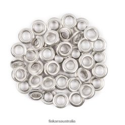3/16" Aluminum Eyelets: Silver (50-ct) Fiskars 288X02449 Tool