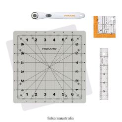 4 Piece Rotating Mat Cutting Set Fiskars 288X02506 Tool