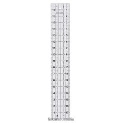 Acrylic Ruler (3" x 18") Fiskars 288X02520 Tool