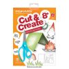 Activity Book & 6 in. Big Kids Scissors (Ages 8+) Fiskars 288X0266 Tool