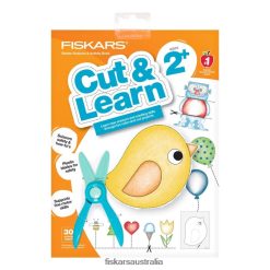 Activity Book & Starter Scissors (Ages 2+) Fiskars 288X0268 Tool