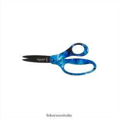 Big Kids Scissors (6 in.) Blue Tie Dye Fiskars 288X0240 Tool