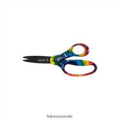 Big Kids Scissors (6 in.) Rainbow Tie Dye Fiskars 288X0237 Tool
