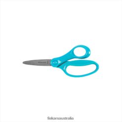 Big Kids Scissors (6 in.) Turquoise Fiskars 288X0233 Tool