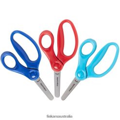 Blunt-tip Kids Scissors (5 in.) 3-pack Fiskars 288X0216 Tool