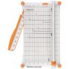 Deluxe Titanium Paper Trimmer with Aluminum Cut Rail (12") Fiskars 288X02428 Tool