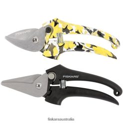 Designer Pruner and Snip Set (black) Fiskars 288X02200 Tool