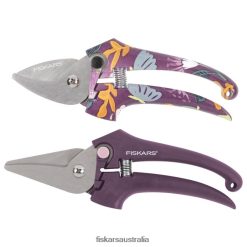 Designer Pruner and Snip Set (purple) Fiskars 288X02201 Tool