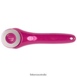 Designer Stick Rotary Cutter-Glitter Berry (45 mm) Fiskars 288X02516 Tool