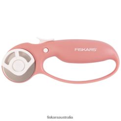 Fashion Loop Rotary Cutter-Coral Blush (45 mm) Fiskars 288X02514 Tool