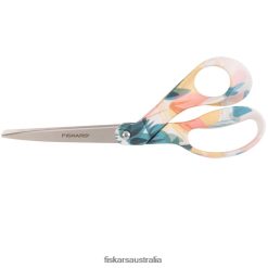 Fashion Scissors-Floral (8") Fiskars 288X02553 Tool