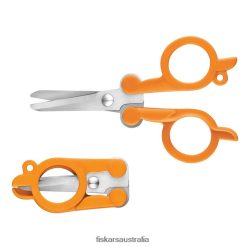 Folding Scissors (4") Fiskars 288X02563 Tool