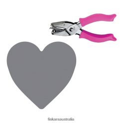 Heart Hand Punch (1/4") Fiskars 288X02458 Tool
