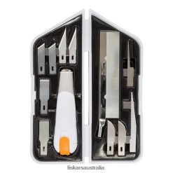 Heavy-duty Easy Change Detail Knife Set (11 blades) Fiskars 288X02362 Tool