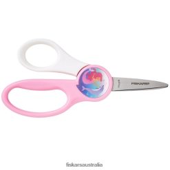 Magic Morph Pointed-tip Kids Scissors-Mermaid (5 in.) Fiskars 288X0211 Tool