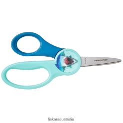 Magic Morph Pointed-tip Kids Scissors-Shark (5 in.) Fiskars 288X027 Tool