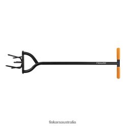 Manual Long-handled Garden Tiller (40") Fiskars 288X02111 Tool