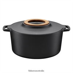 Norden Cast Iron Casserole (6.3 qt.) Fiskars 288X02315 Tool