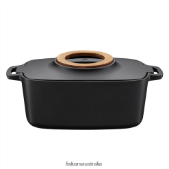 Norden Oval Cast Iron Casserole (5.3 qt) Fiskars 288X02313 Tool