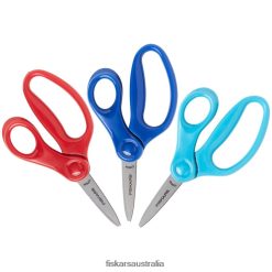 Pointed-tip Kids Scissors (5 in.) 3-pack Fiskars 288X0221 Tool
