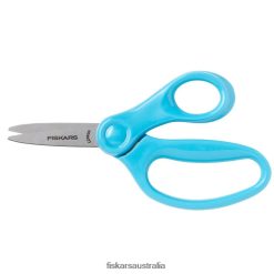 Pointed-tip Kids Scissors (5in.) Turquoise Fiskars 288X0213 Tool
