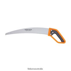 POWER TOOTH Softgrip D-handle Saw (18") Fiskars 288X02236 Tool