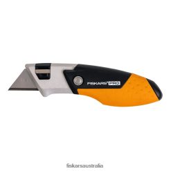 Pro Compact Folding Utility Knife Fiskars 288X02703 Tool