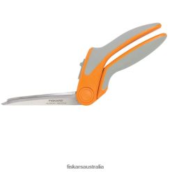 RazorEdge Easy Action Fabric Shears for Tabletop Cutting (9") Fiskars 288X02540 Tool