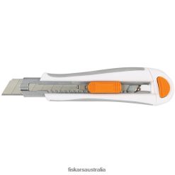 Snap-off Utility Knife (18 mm)-DIY (5 blades) Fiskars 288X02406 Tool