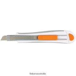 Snap-off Utility Knife (9 mm)-DIY (5 blades) Fiskars 288X02412 Tool