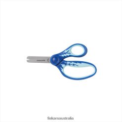 Softgrip Blunt-tip Kids Scissors (5 in.) Blue Lightning Fiskars 288X0222 Tool
