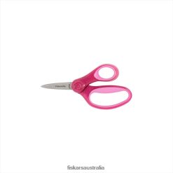 Softgrip Sparkle Pointed-tip Kids Scissors (5 in.) Pink Fiskars 288X0228 Tool