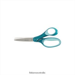Softgrip Student Glitter Scissors (7 in.) Turquoise Fiskars 288X0242 Tool