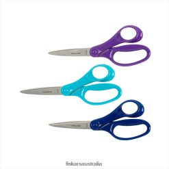 Student Scissors (7 in) 3 Pack Fiskars 288X0243 Tool