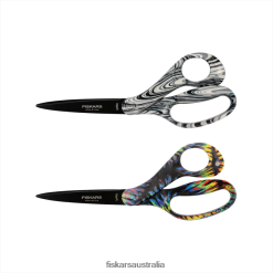 Teen Designer Non-stick Scissors (8 in.) 2 Pack Fiskars 288X0252 Tool