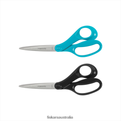 Teen Scissors (8 in.) 2 Pack Fiskars 288X0259 Tool