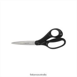 Teen Scissors (8 in.) Black Fiskars 288X0249 Tool