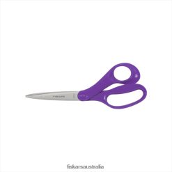Teen Scissors (8 in.) Purple Fiskars 288X0255 Tool