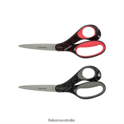 Teen Speckled Scissors (8 in.) 2 Pack Fiskars 288X0254 Tool