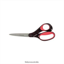 Teen Speckled Scissors (8 in.) Pink/Black Fiskars 288X0251 Tool