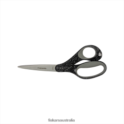 Teen Speckled Scissors (8 in.) White/Black Fiskars 288X0257 Tool