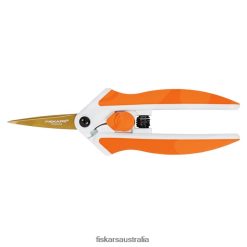 Titanium Micro-Tip Easy Action Scissors (No. 5) Fiskars 288X02550 Tool