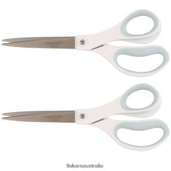 Titanium Softgrip Scissors 2pk (8") Fiskars 288X02600 Tool